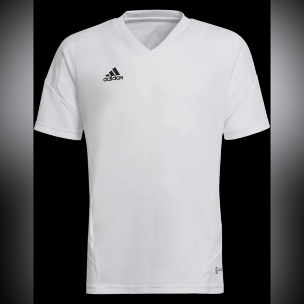 Adidas Condivo 22 White Youth Soccer‎ Jersey